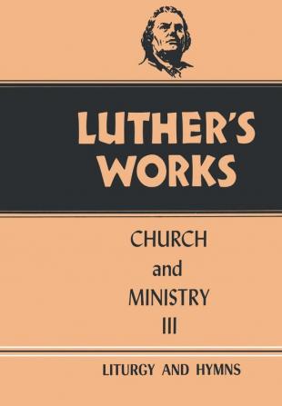 Luther's Works Volume 41