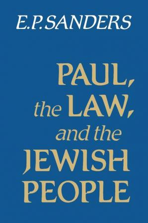 Paul the Law and the Jewish People