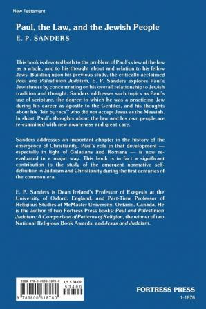 Paul the Law and the Jewish People