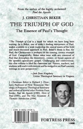 The Triumph of God: The Essence of Paul's Thought