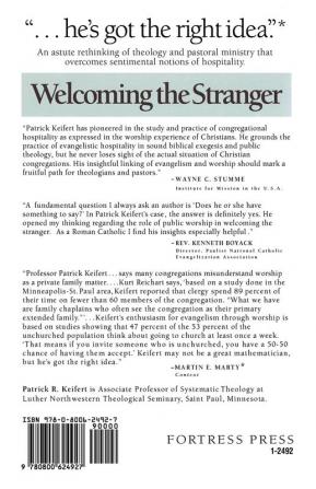 Welcoming the Stranger: A Public Theology of Worship and Evangelism