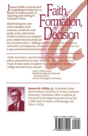 Faith Formation and Decision: Ethics in the Community of Promise