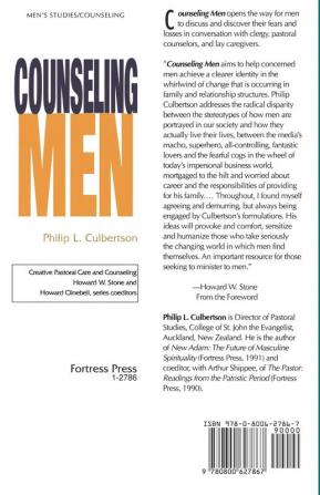 Counseling Men (Creative Pastoral Care and Counseling)