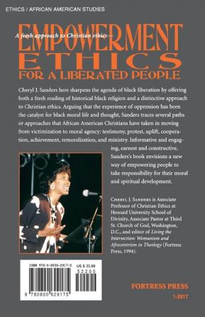 Empowerment Ethics for a Liberated People: A Path to African American Social Transformation