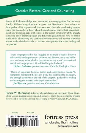 Creating a Healthier Church: Family Systems Theory Leadership and Congregational Life (Creative Pastoral Care & Counseling Series)