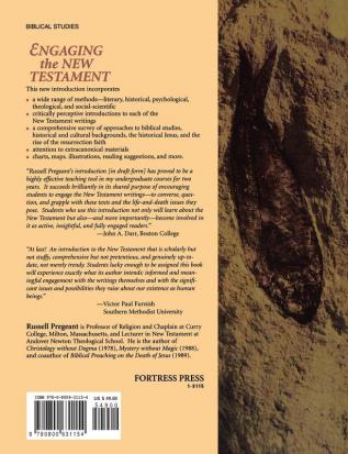 Engaging the New Testament (paper edition): An Interdisciplinary Introduction