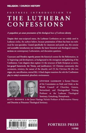 Fortress Introduction to the Lutheran Confessions (Fortress Introductions)