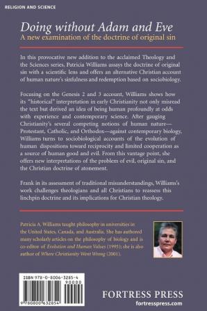 Doing without Adam and Eve: Sociobiology and Original Sin (Theology and the Sciences)