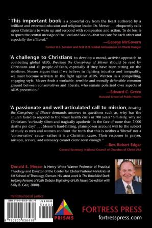 Breaking the Conspiracy of Silence: Christian Churches and the Global AIDS Crisis (Prisms)