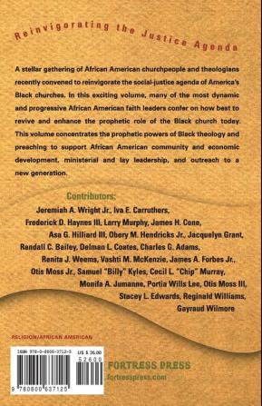 Blow the Trumpet in Zion!: Global Vision and Action for the Twenty-First-Century Black Church