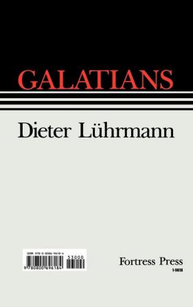 Galatians: Continental Commentaries