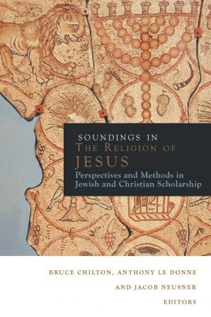 Soundings in the Judaism of Jesus: Perspectives and Methods in Christian Scholarship