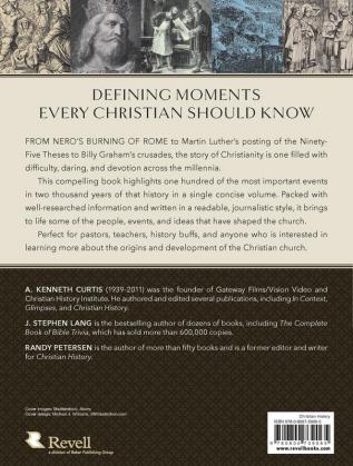 The 100 Most Important Events in Christian History