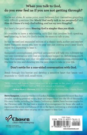 You Can Hear the Voice of God - How God Speaks in Listening Prayer