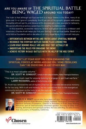 The Evangelical`s Guide to Spiritual Warfare - Scriptural Insights and Practical Instruction on Facing the Enemy