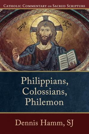 Philippians Colossians Philemon