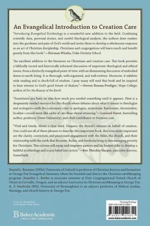 Introducing Evangelical Ecotheology - Foundations in Scripture Theology History and Praxis