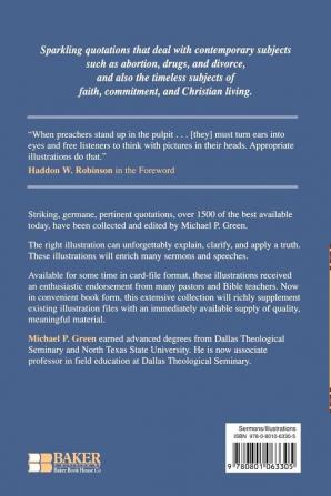 1500 Illustrations for Biblical Preaching