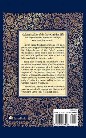 Golden Booklet of the True Christian Life