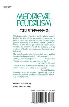 Mediaeval Feudalism (Great Seal Books)