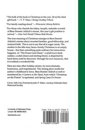 Journey into Christmas and Other Stories (Bison Book S)