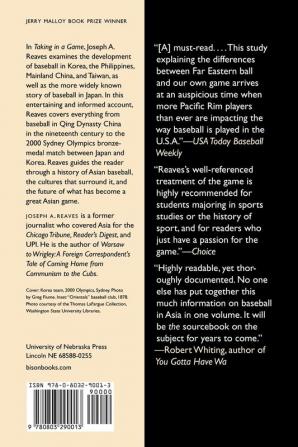 Taking in a Game: A History of Baseball in Asia (Jerry Malloy Prize)