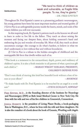 If I Get to Five: What Children Can Teach Us About Courage and Character (Living Planet Book)