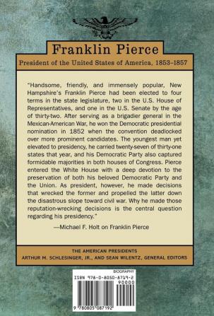 Franklin Pierce (The American Presidents)