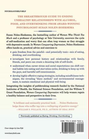 Women Conquering Depression: How to Gain Control of Eating Drinking and Overthinking and Embrace a Healthier Life