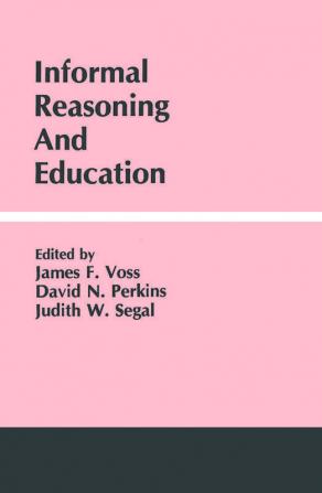 Informal Reasoning and Education