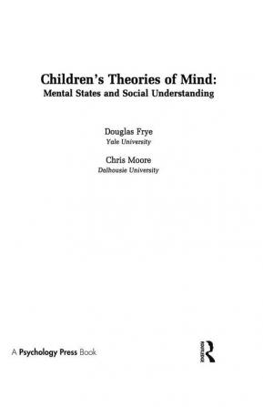 Children's Theories of Mind