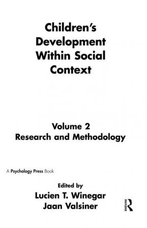 Children's Development Within Social Context