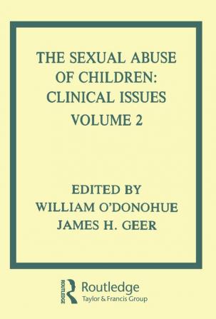 Sexual Abuse of Children