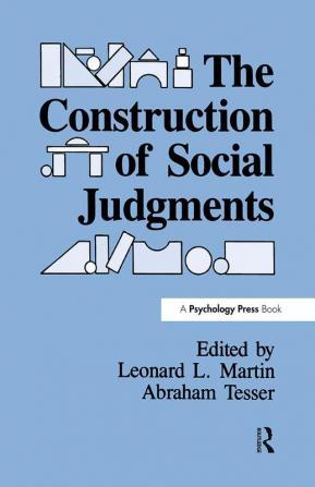 Construction of Social Judgments