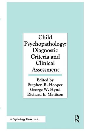 Child Psychopathology