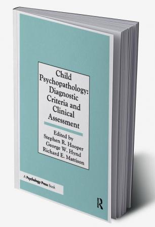 Child Psychopathology