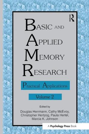 Basic and Applied Memory Research