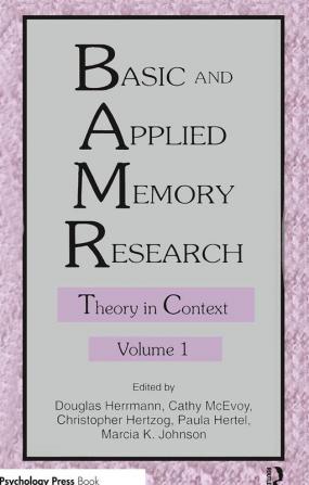 Basic and Applied Memory Research