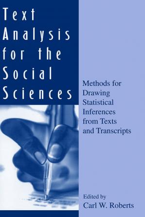 Text Analysis for the Social Sciences