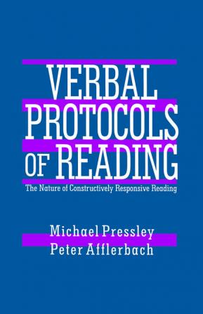 Verbal Protocols of Reading