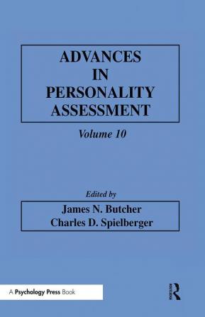 Advances in Personality Assessment