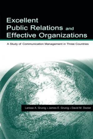 Excellent Public Relations and Effective Organizations