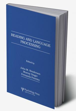 Reading and Language Processing