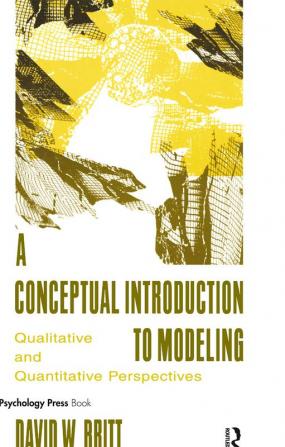 Conceptual Introduction To Modeling