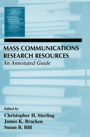 Mass Communications Research Resources