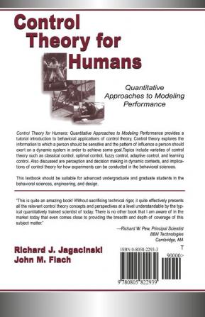 Control Theory for Humans