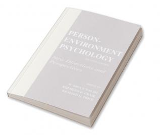 Person-Environment Psychology