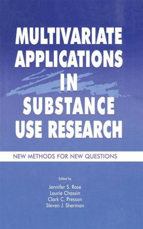 Multivariate Applications in Substance Use Research