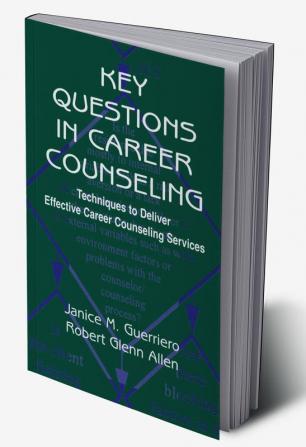 Key Questions in Career Counseling