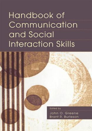 Handbook of Communication and Social Interaction Skills